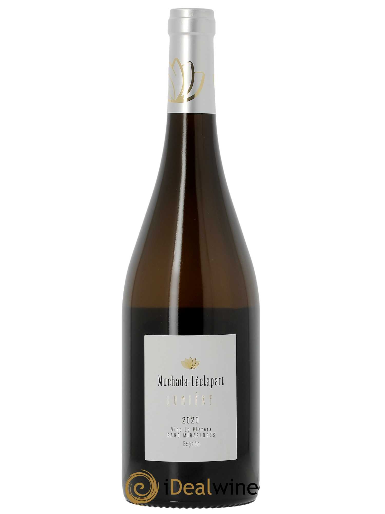 Vino de la Tierra de Cádiz Lumière Muchada-Léclapart  2020 - Lot de 1 Bouteille