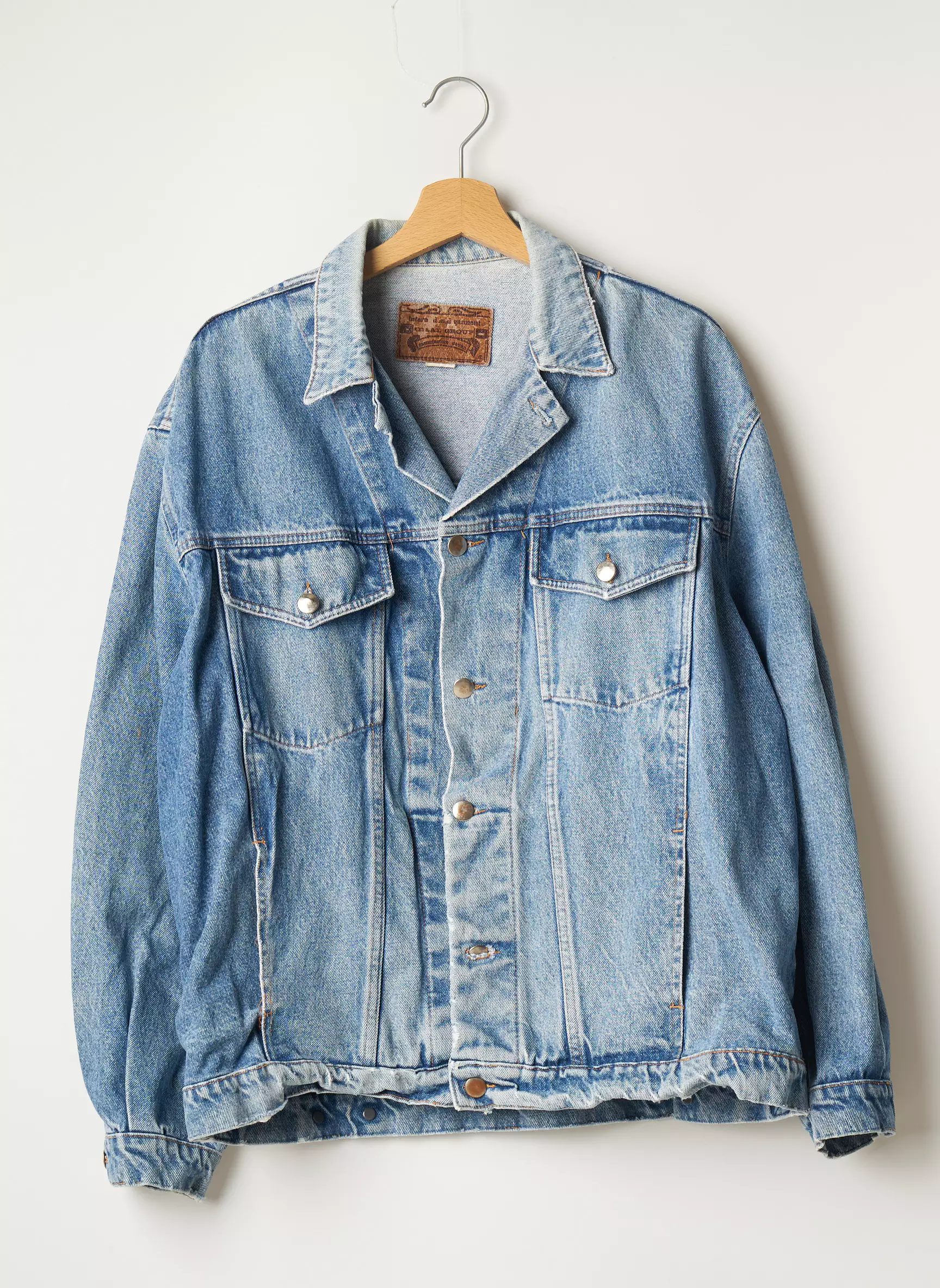 Sans Marque Vestecasual Femme couleur bleu