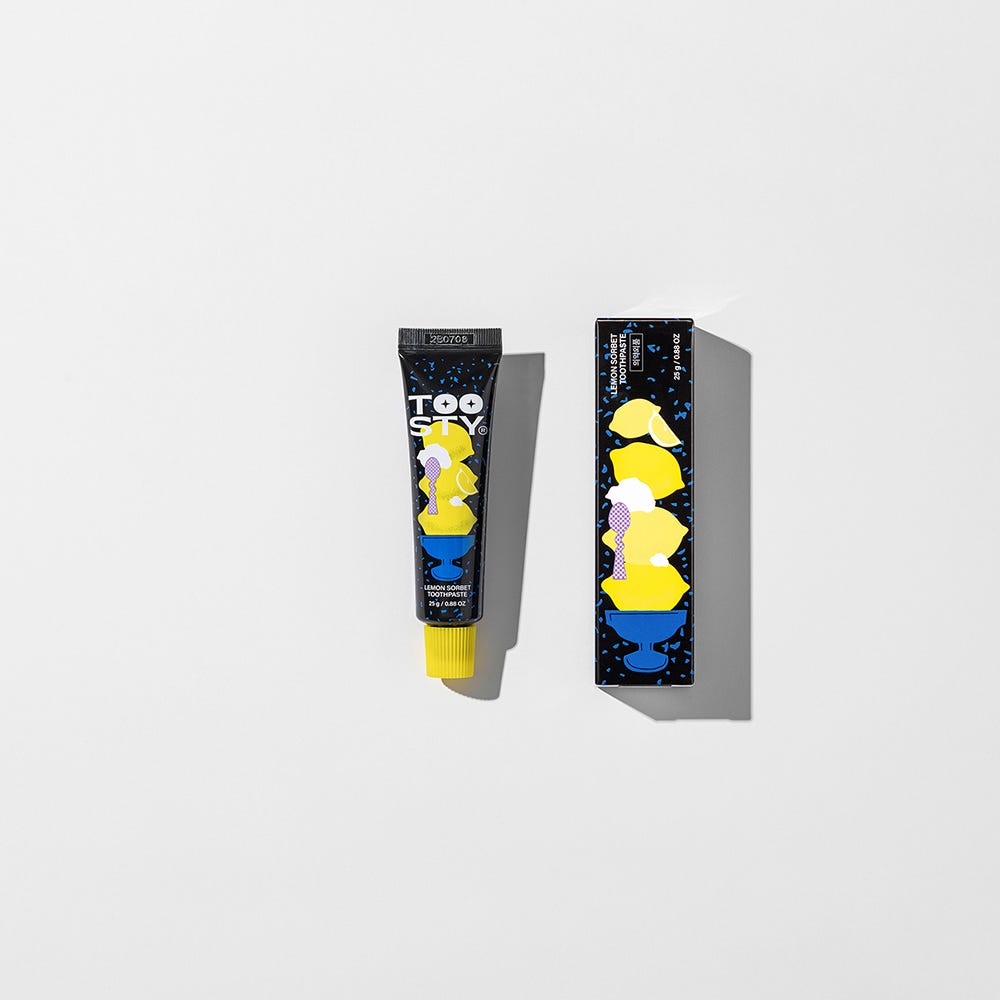 TOOSTY Lemon Sorbet Toothpaste 25 g