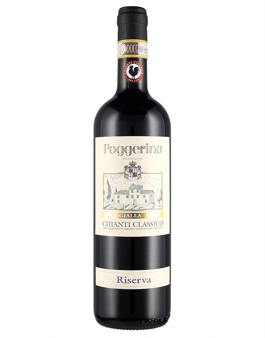 Chianti Classico Riserva DOCG Bugialla 2020 Poggerino 0,75 ℓ