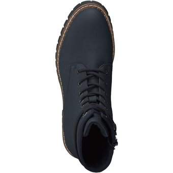 s.Oliver Schnürstiefelette in blau