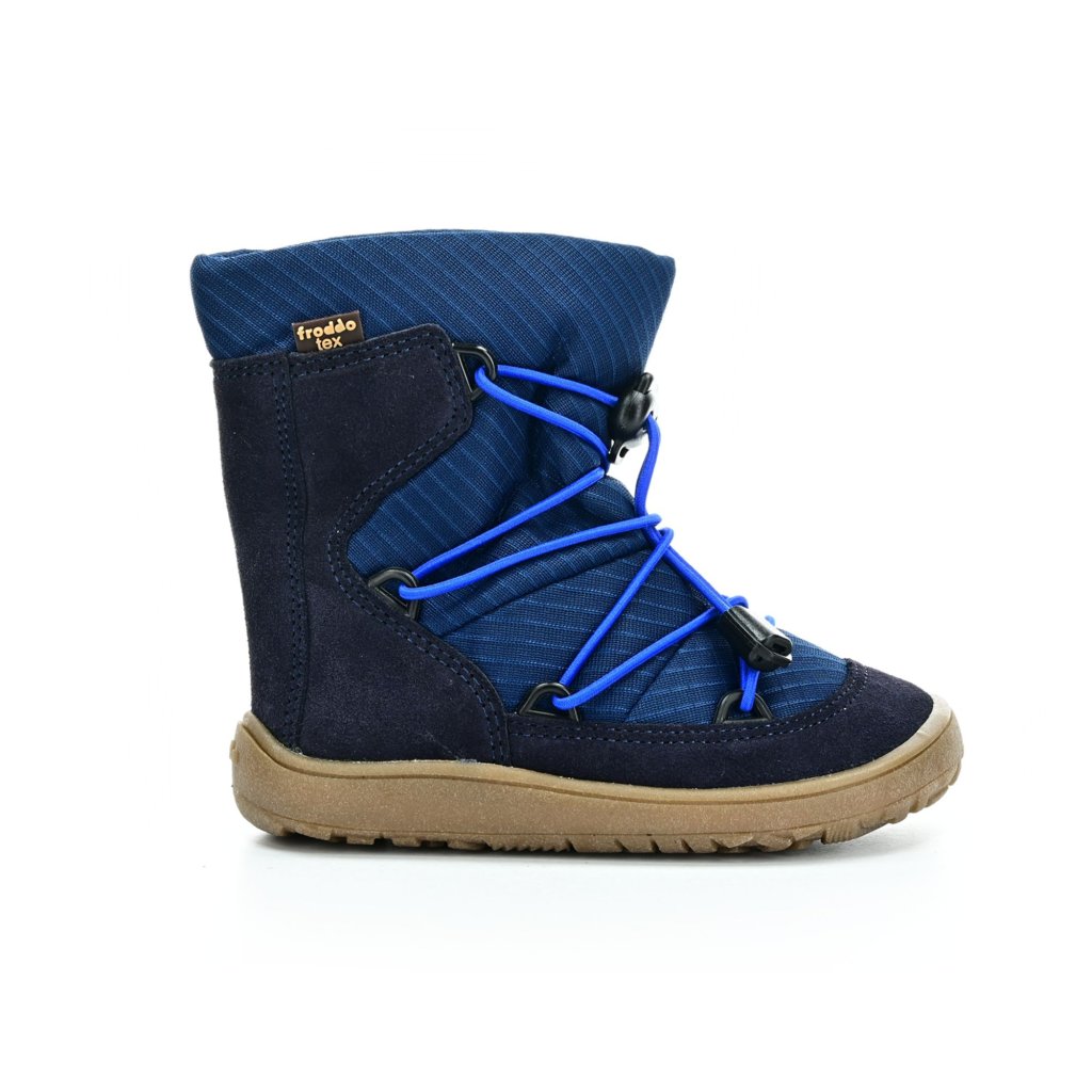 Froddo G3160239-1 Dark Blue Winterbarfußstiefel