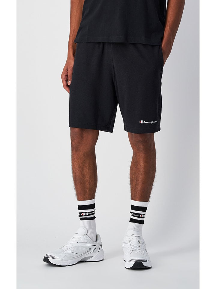 Champion Shorts in Schwarz günstig kaufen