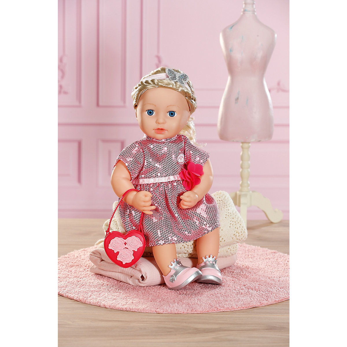 Baby Annabell® Deluxe Glamour 43 cm