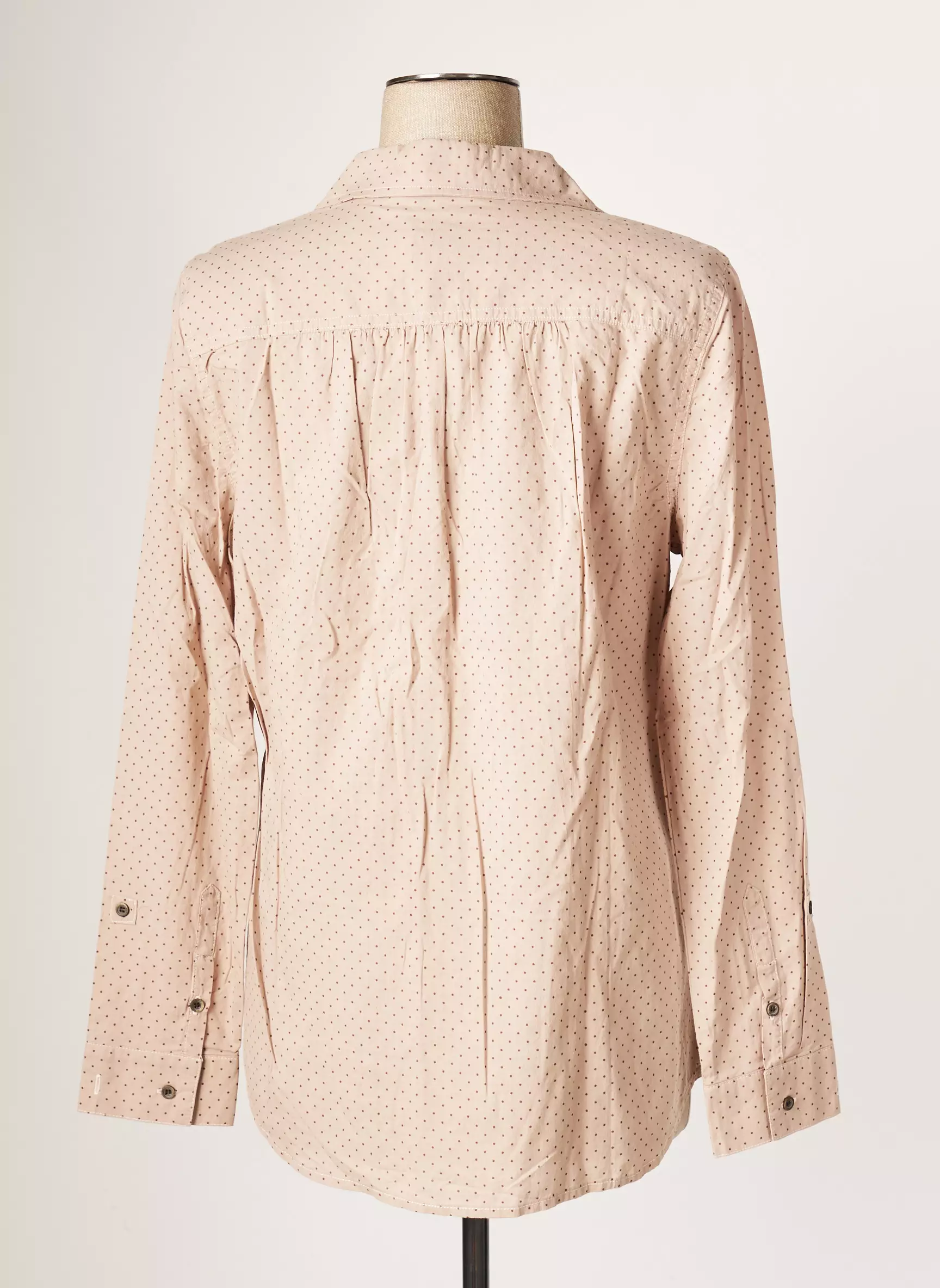 Terre Mer Chemisiers Femme couleur beige