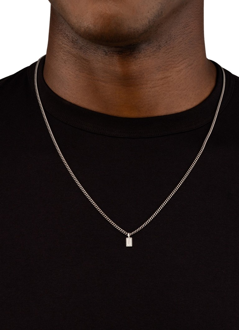 Buddha to Buddha Essential silver link chain