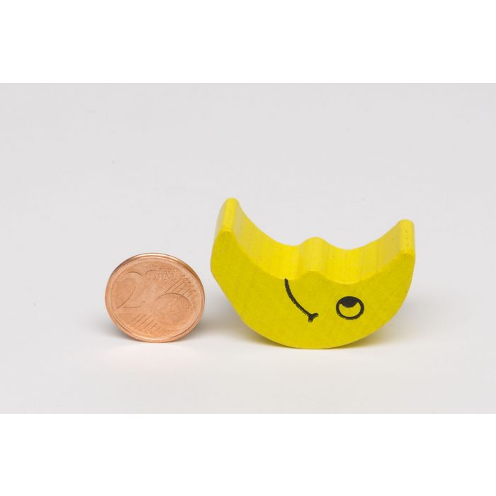 Mond (zum Aufsatz auf Stiften)