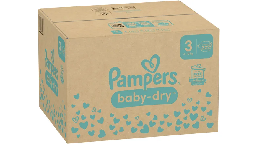 Pampers Baby Dry Gr.3 Midi 6-10kg