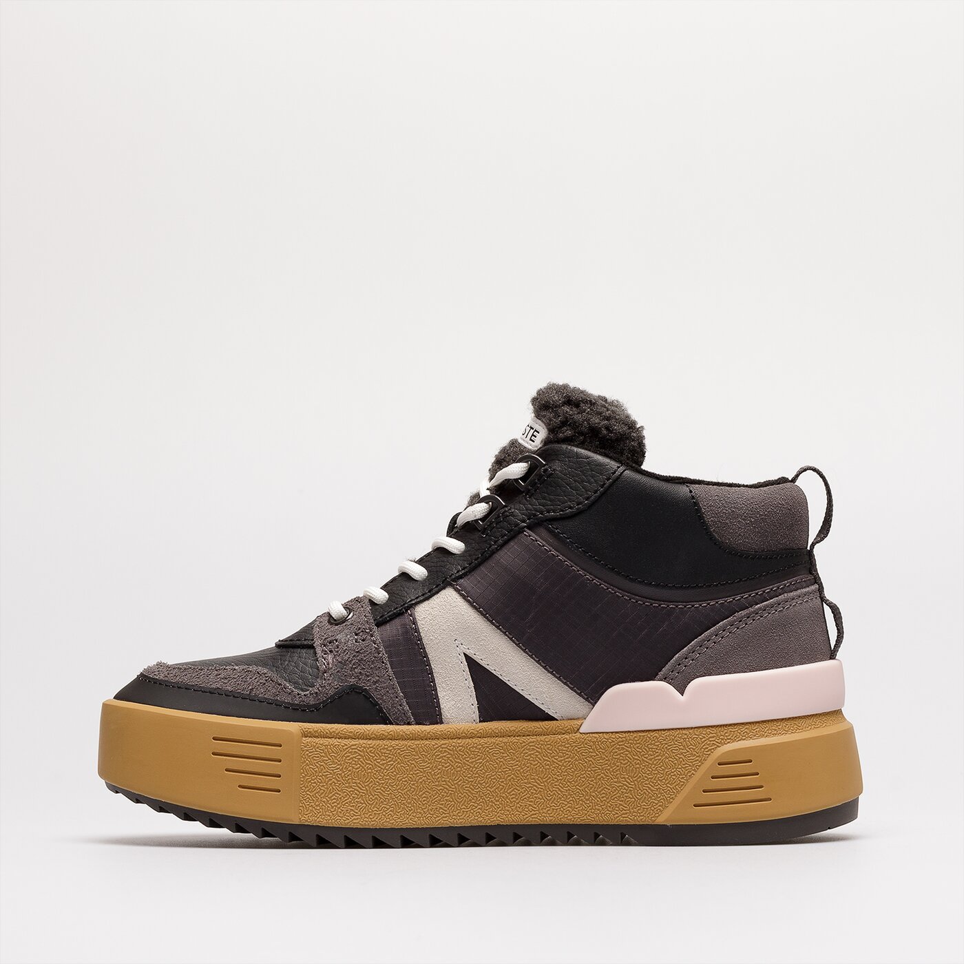 LACOSTE L002 WNTR MID 2221 SFA Schwarz