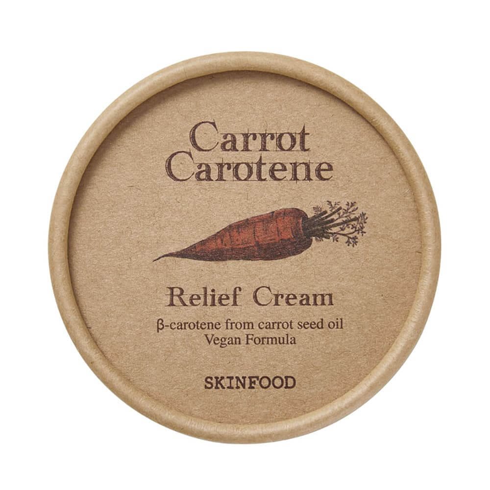 SKINFOOD CARROT CAROTENE RELIEF CREAM