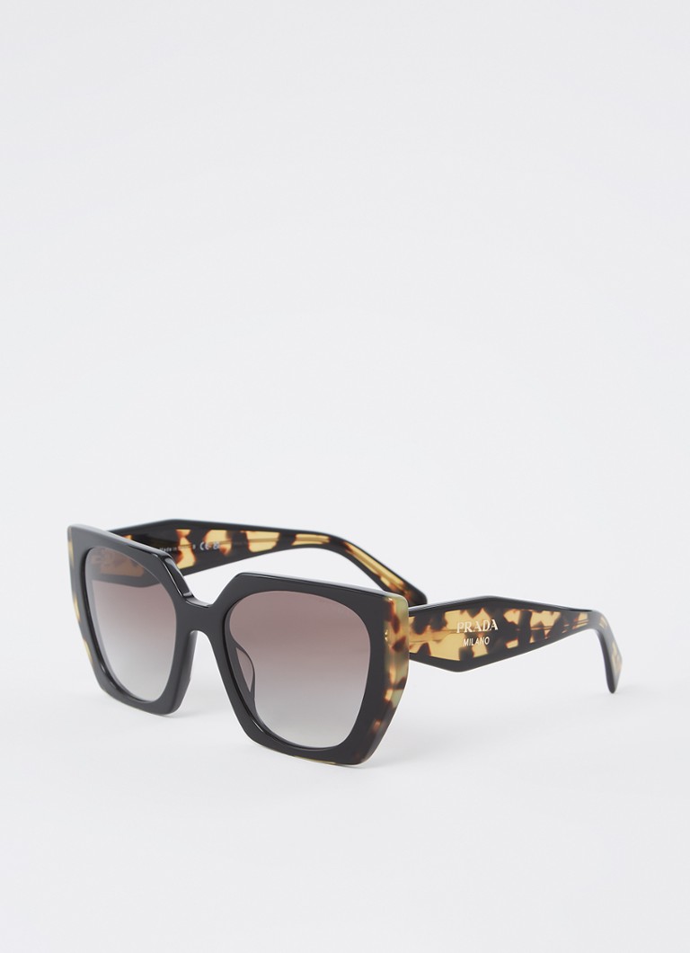 Prada PRADA *PR 15WS 54 BRN TRT SLV