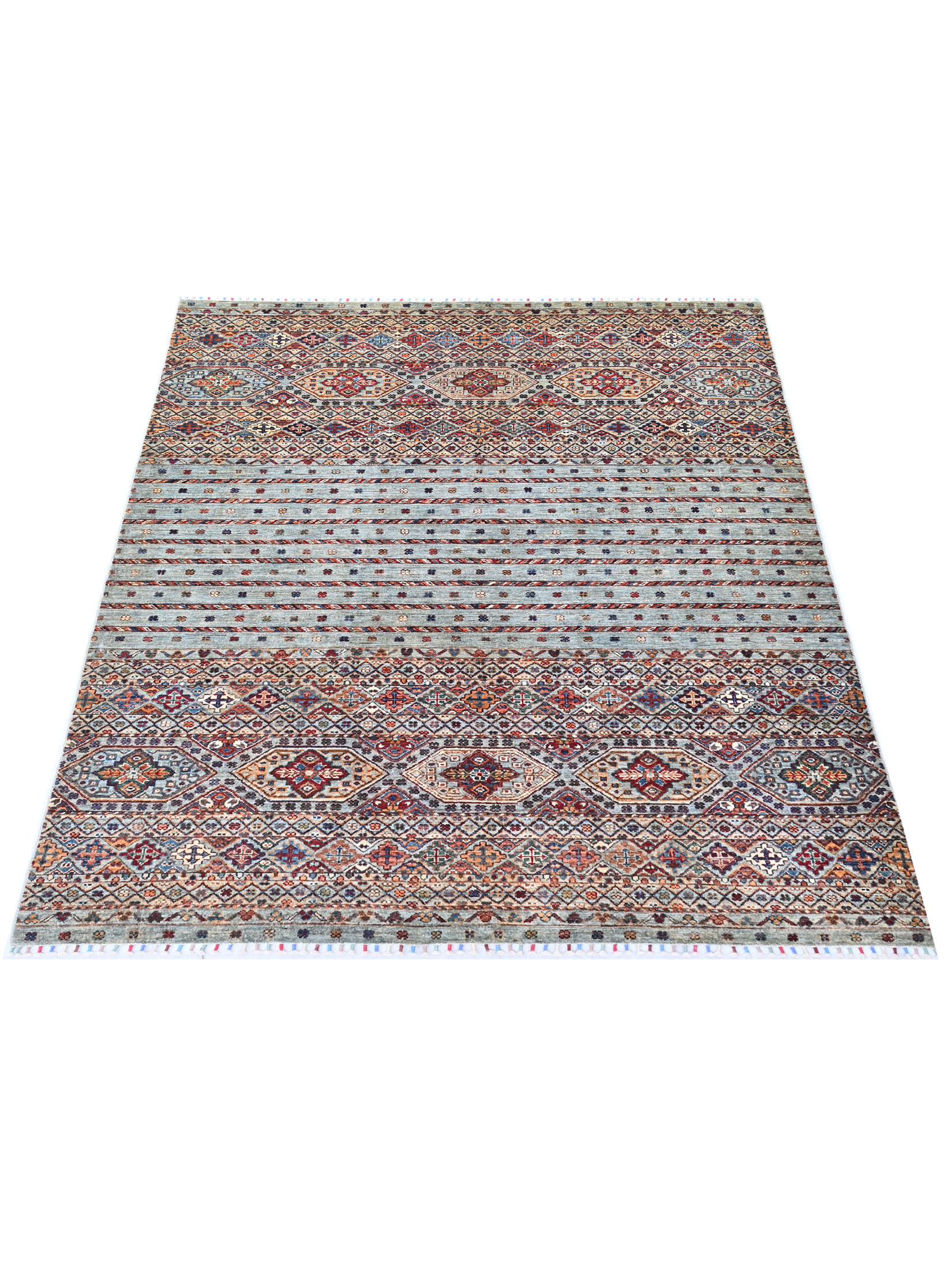 Chobi Schal ca. 239 x 176 cm, Unikat / Einzelstück