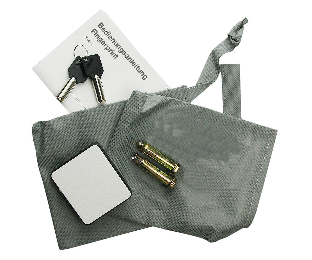 Basi Elektronik-Möbel-Tresor - EMT 380 - Fingerprint