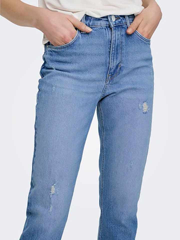 ONLY Jeans - Regular Fit - in Hellblau günstig kaufen