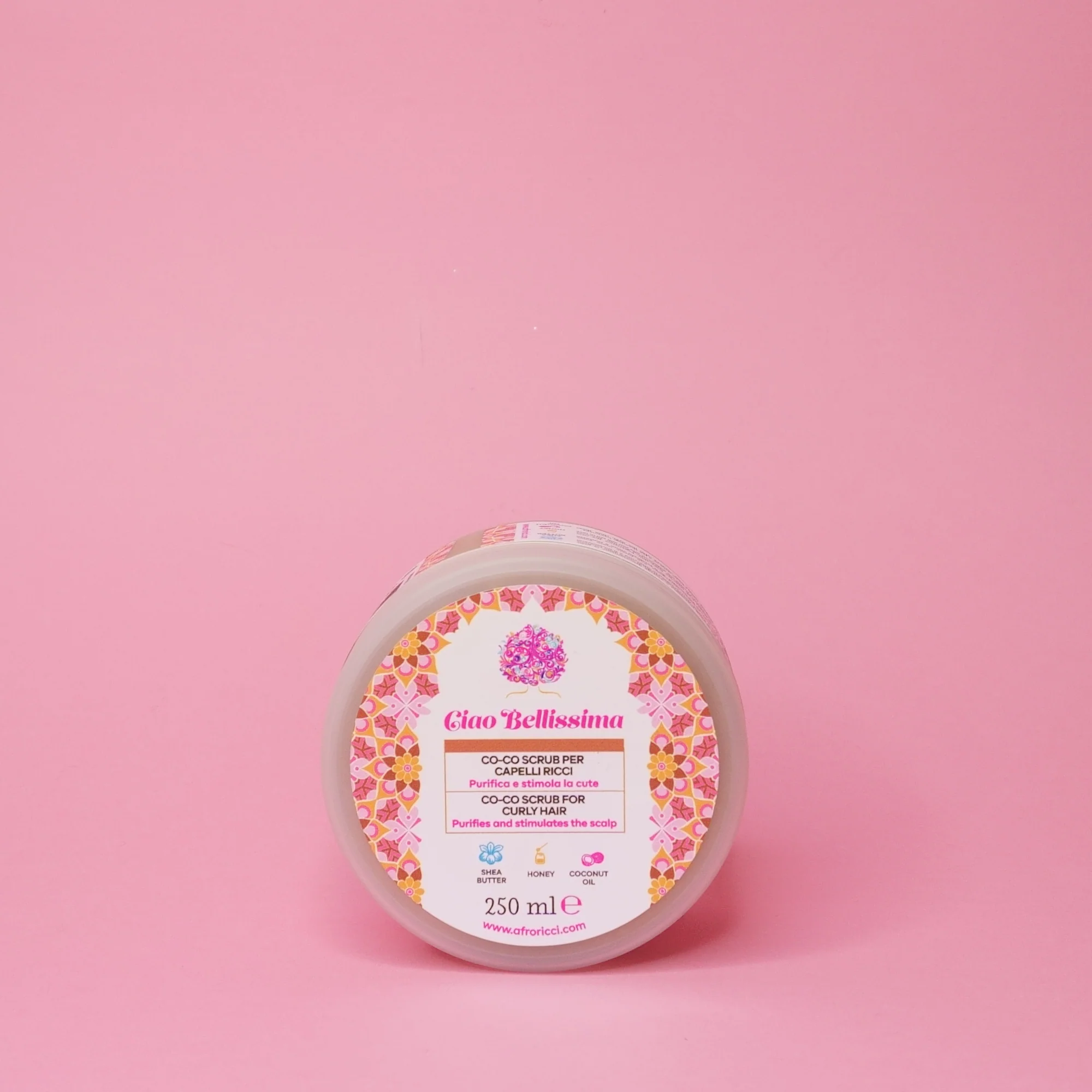 Ciao Bellissima Co-Co Scrub for Curly Hair - Hair Scrub