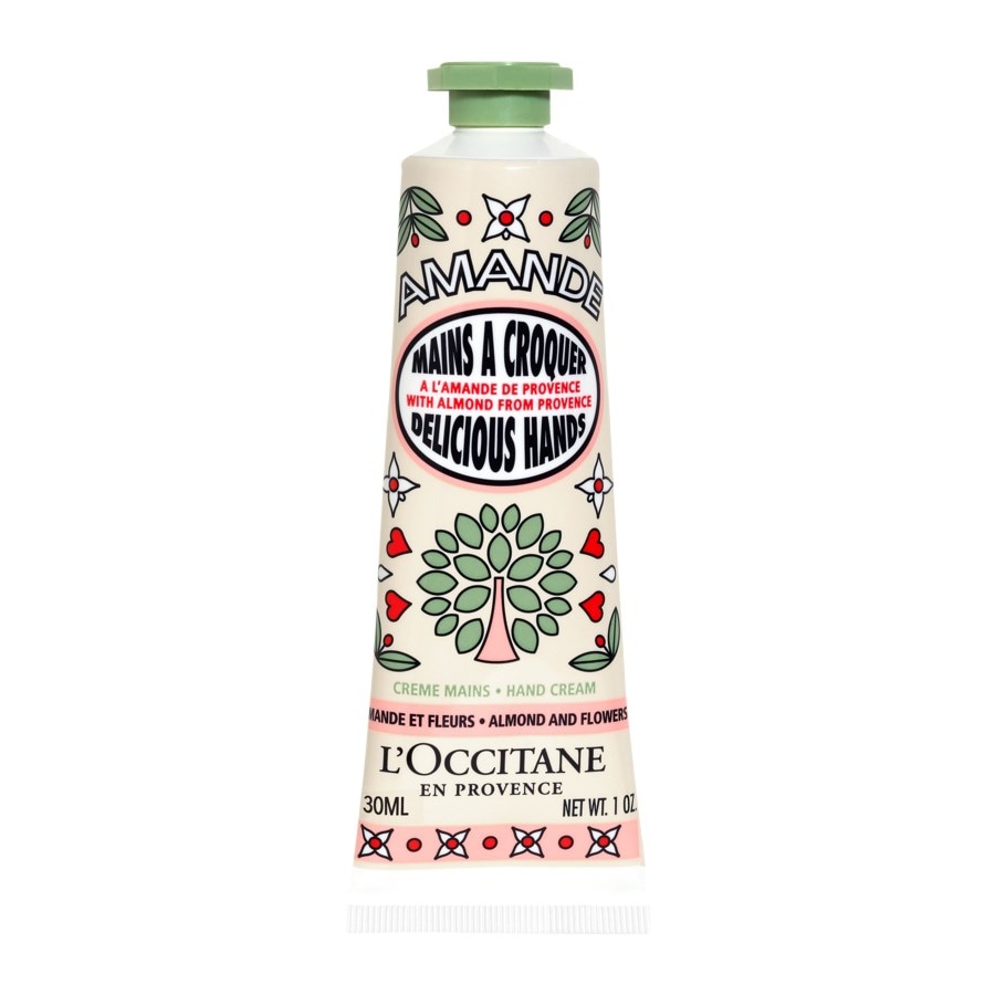 Blumige Mandel Handcreme