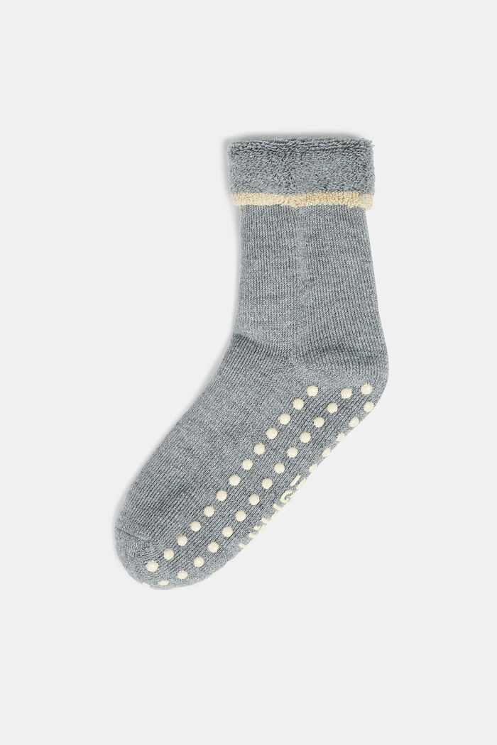 Weiche Stoppersocken, Wollmix