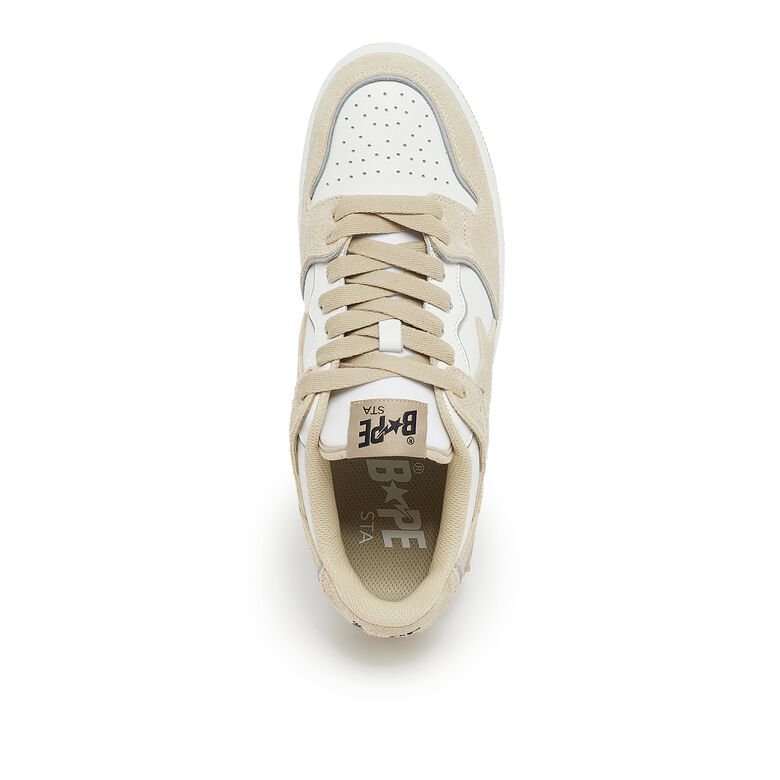 A Bathing Ape SK8 STA #3 M1 beige