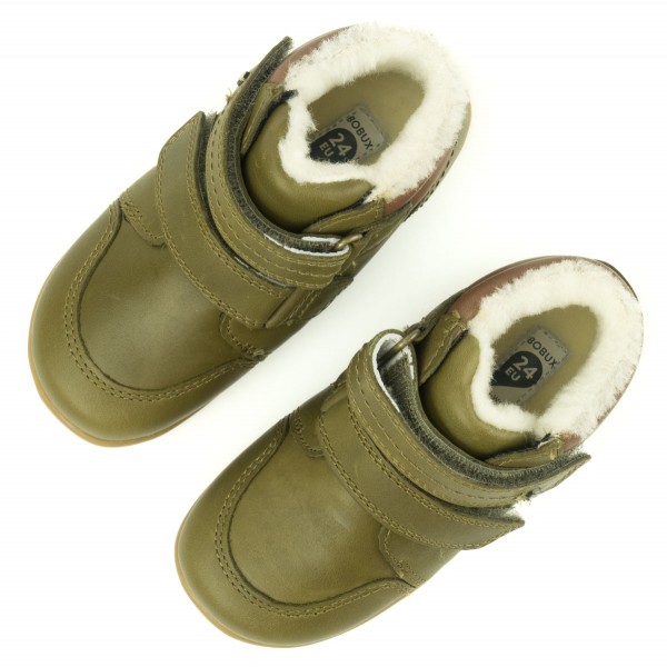 bobux i-walk ~ Timber Arctic Boot ~ Olive