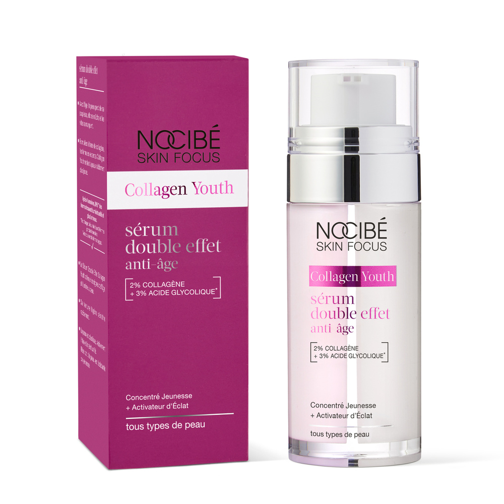 Nocibé Skin Focus - Collagen Youth Sérum Double Anti-âge