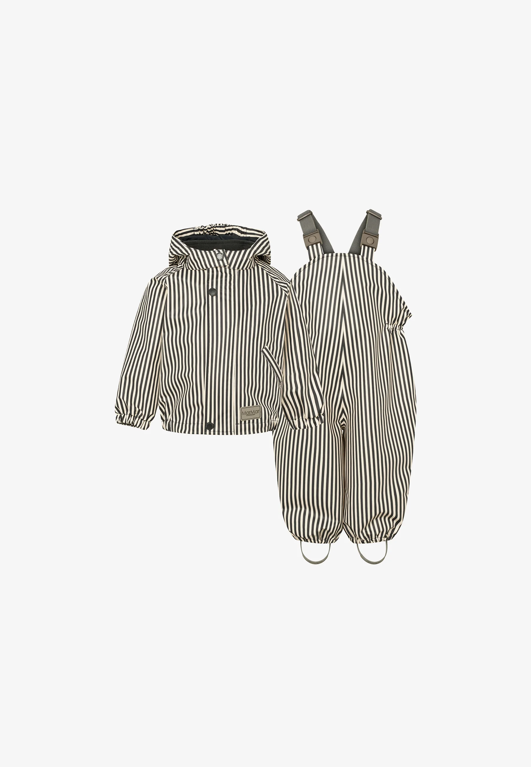 MarMar Copenhagen CONJUNTO DE ROPA IMPERMEABLE ODDY UNISEX - Peto