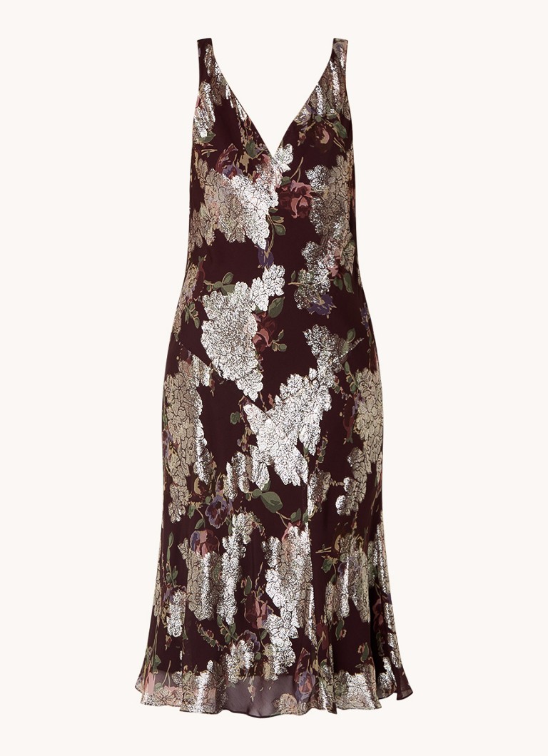 Rochie-tunică midi cu imprimeu floral Ralph Lauren