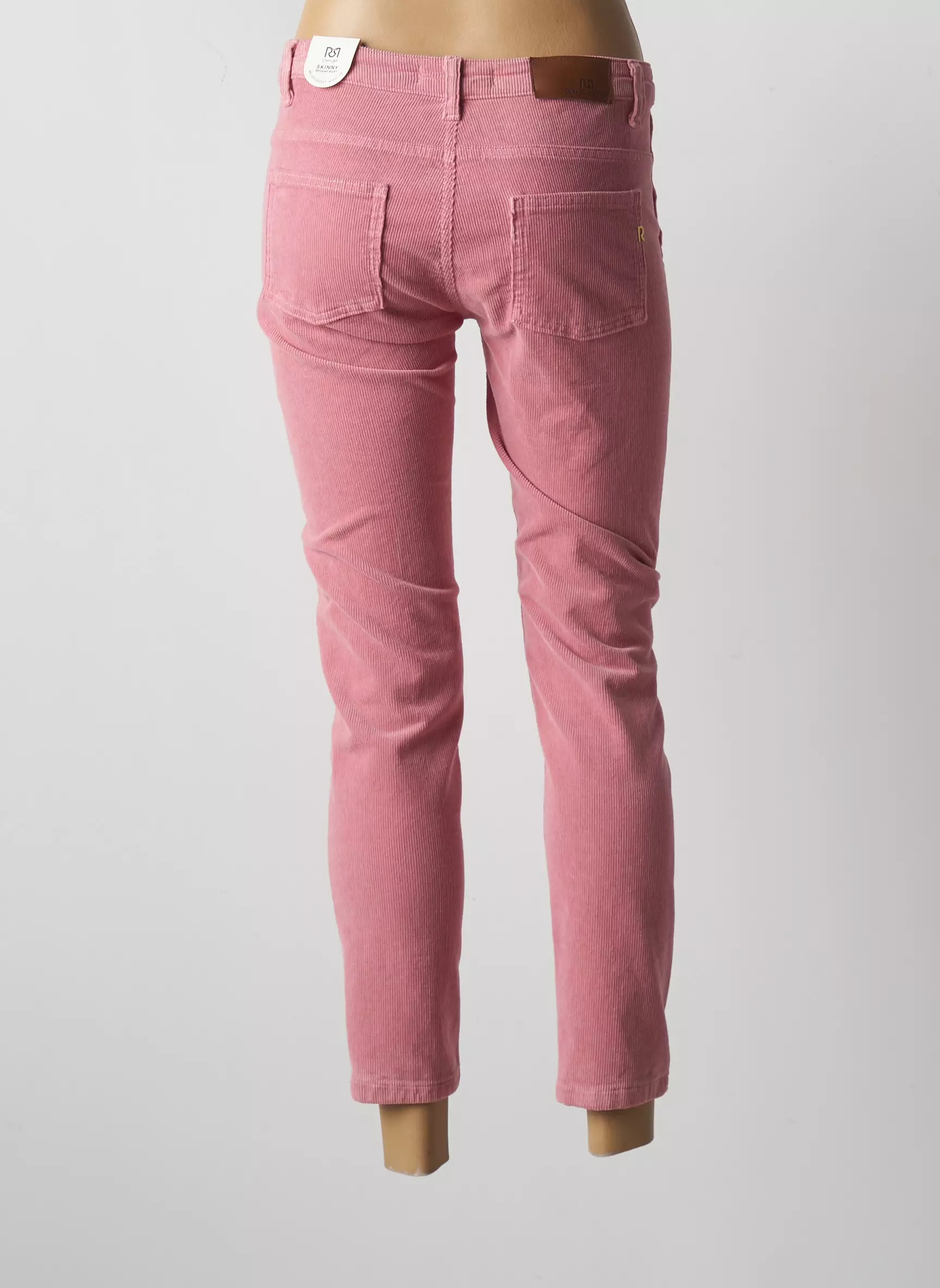 Rinascimento Pantalon7 8 Femme couleur rose