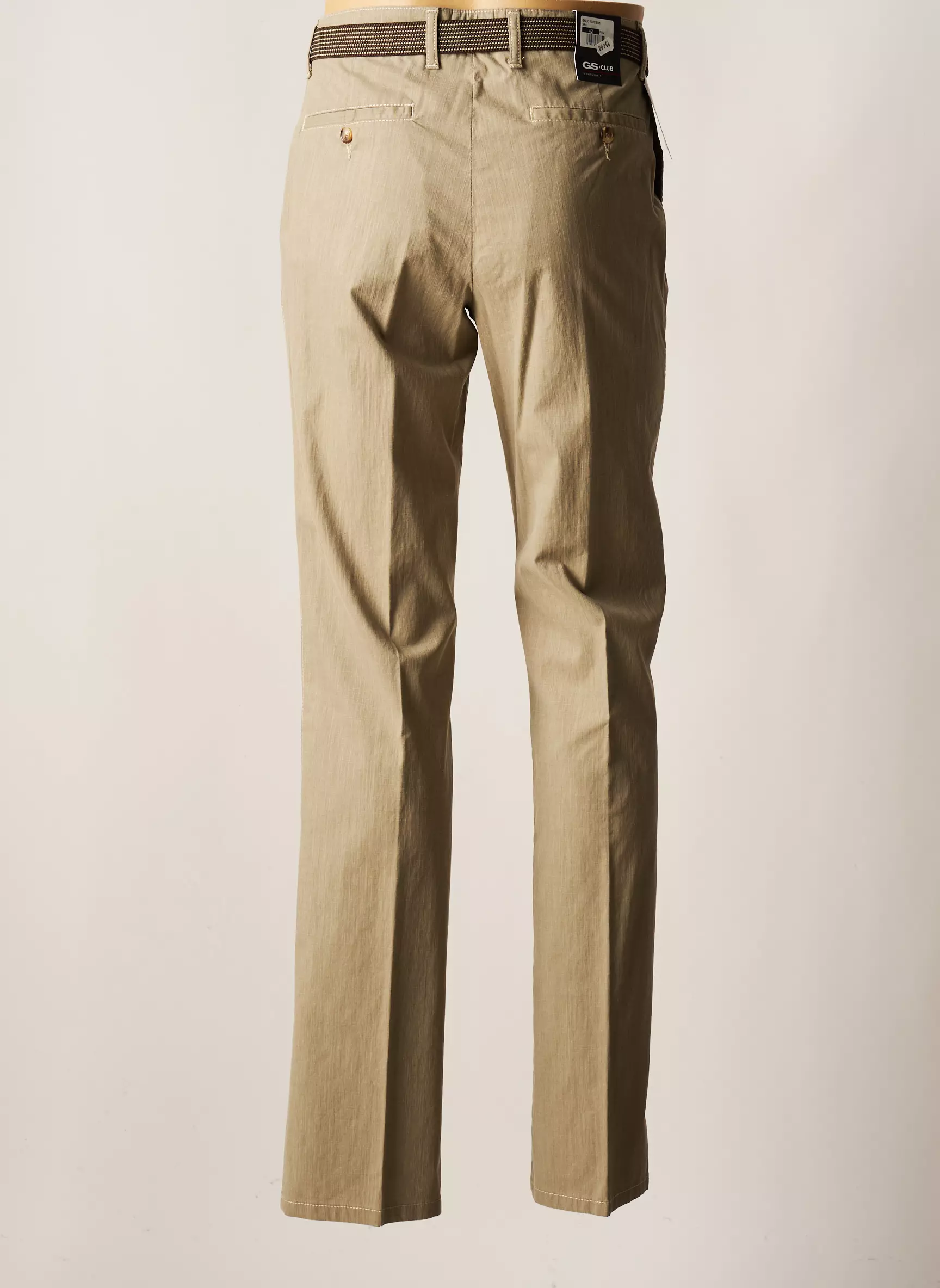 Gs Club Pantalons Slim Homme couleur marron