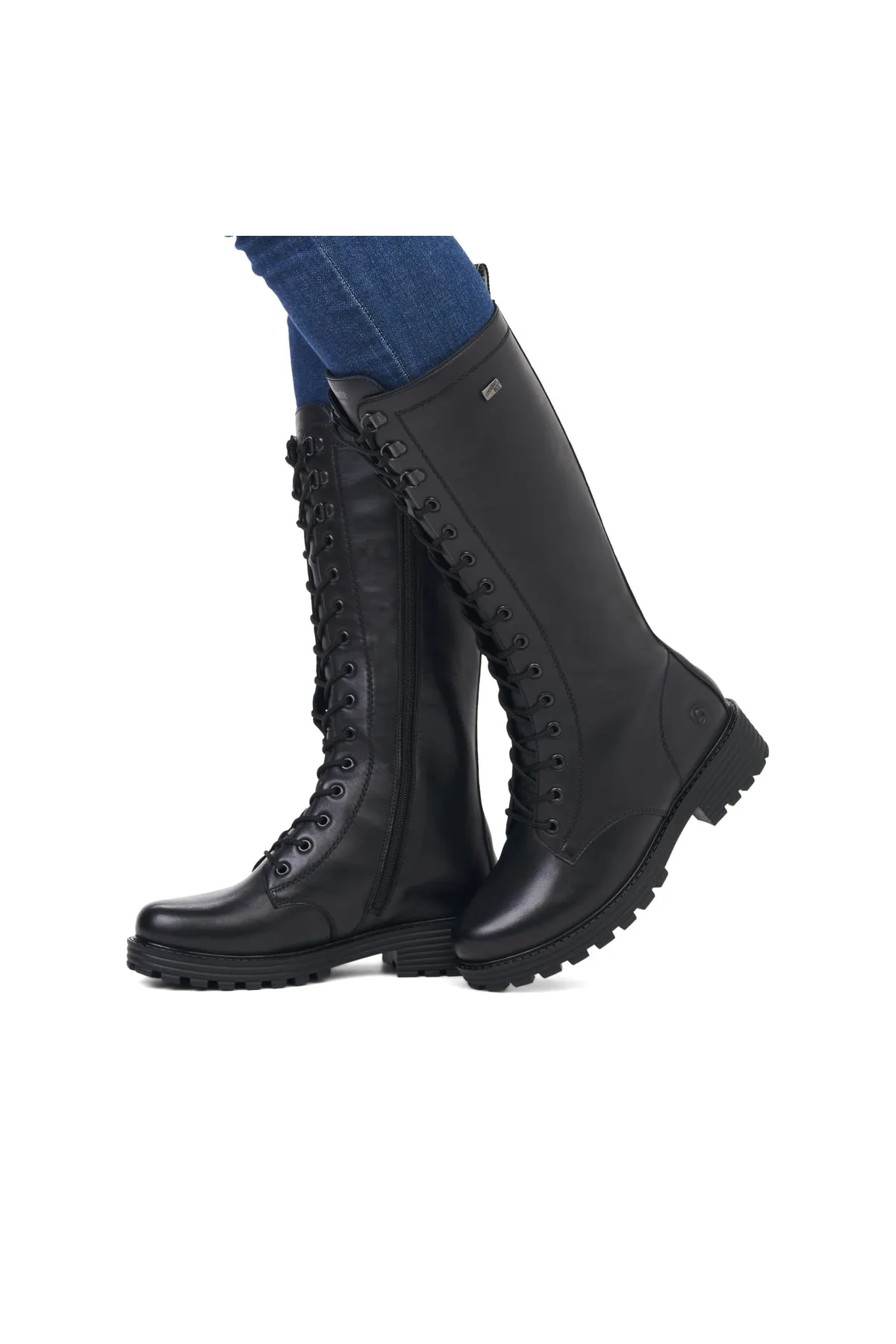 Remonte  Stiefel - Schwarz - Blockabsatz