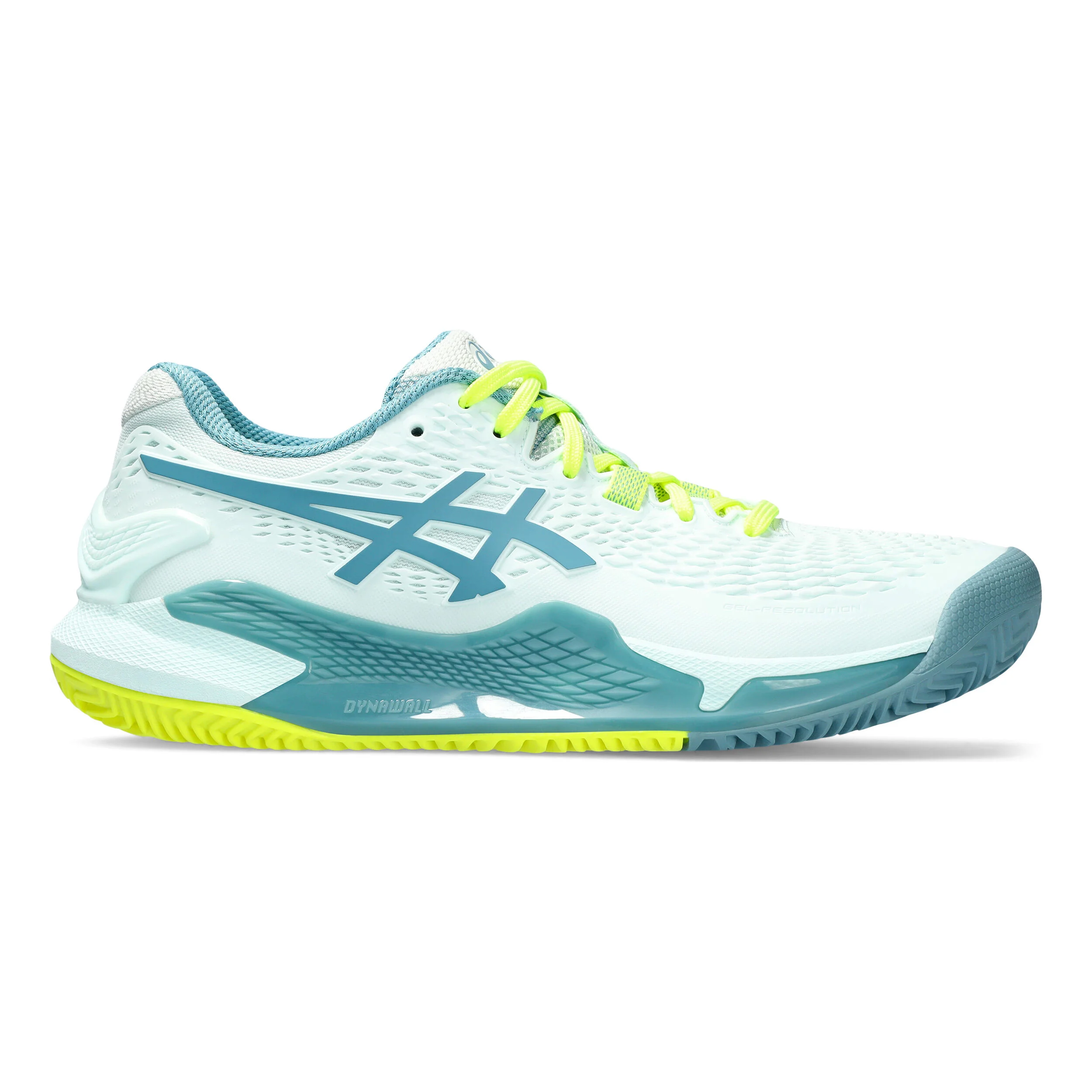 Gel-Resolution 9 Sandplatzschuh Damen - Mint, Petrol