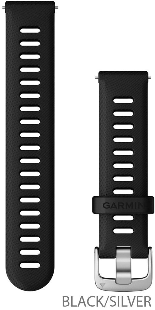 Garmin Venu® 2S/vivoactive® 2S Silikon Armband 18 mm kaufen | Bike-Discount