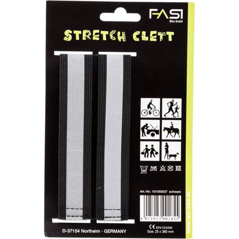 FASI STRETCH CLETT REFLEKTIONS-BAND Signalband