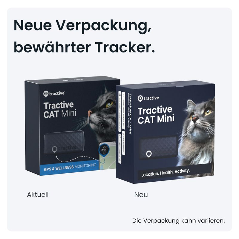 Tractive GPS Tracker für Katzen zu TOP-Preisen