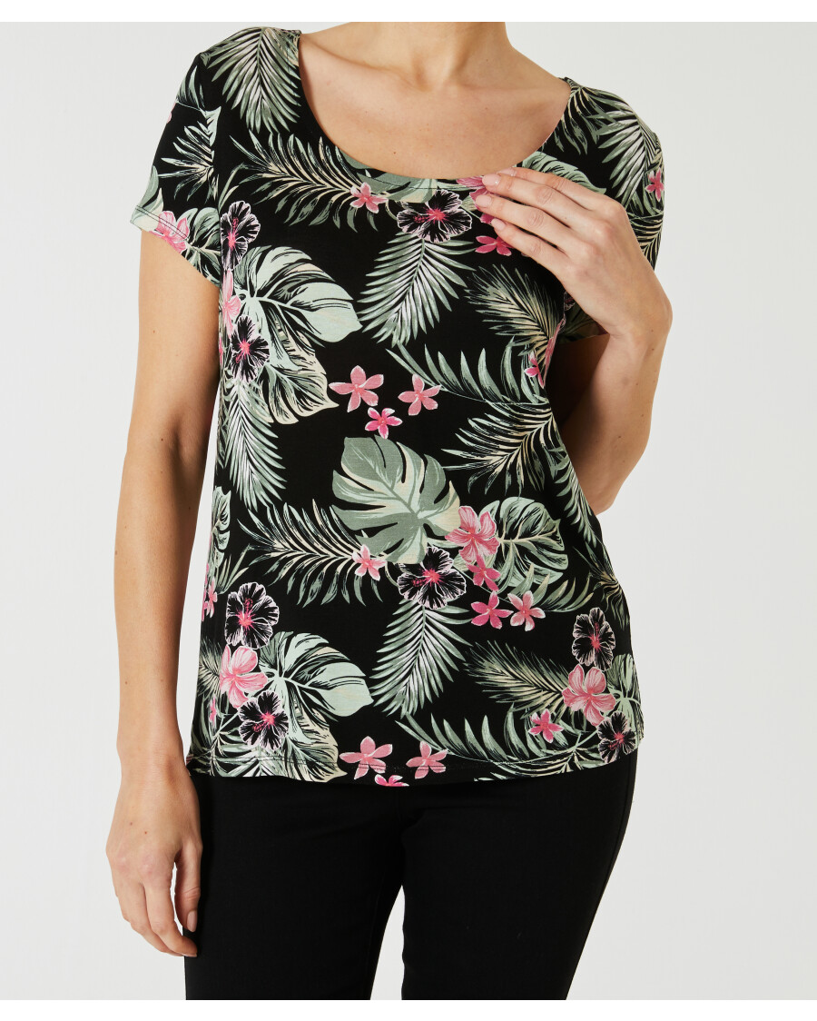 T-Shirt Blätter