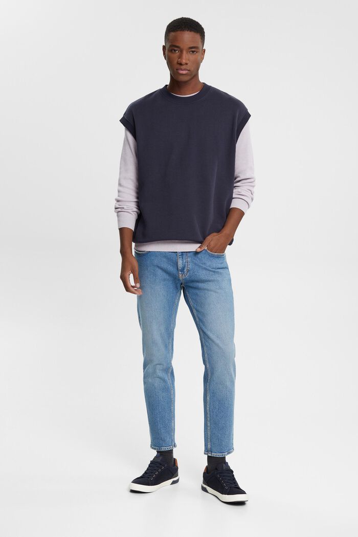Ärmelloses Sweatshirt