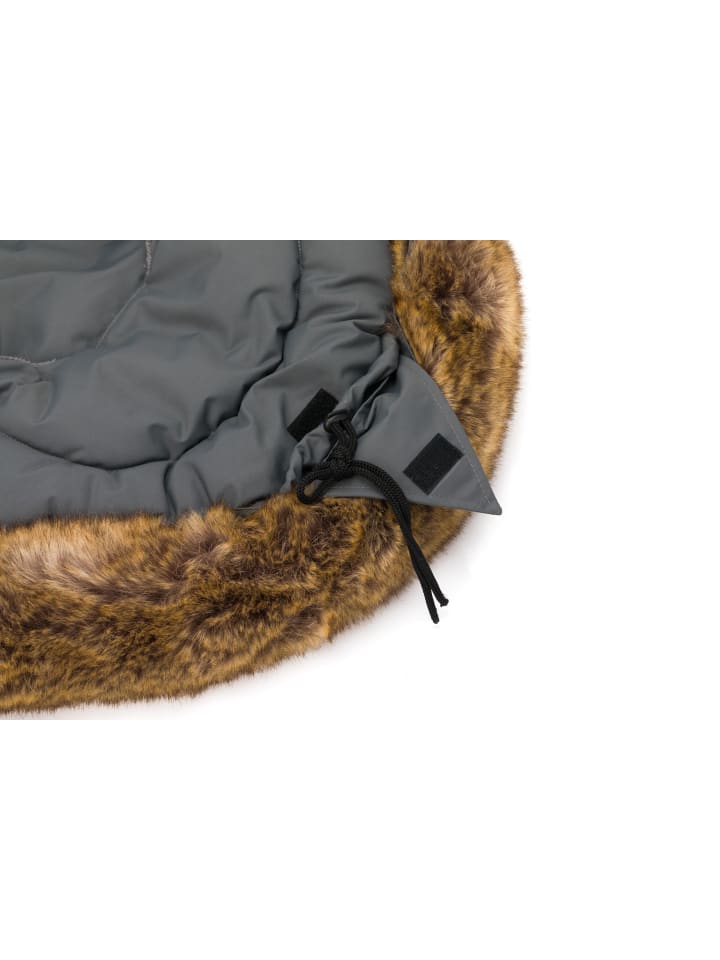 fillikid Winterfußsack Lhotse Exclusiv in Grau günstig kaufen 80 cm