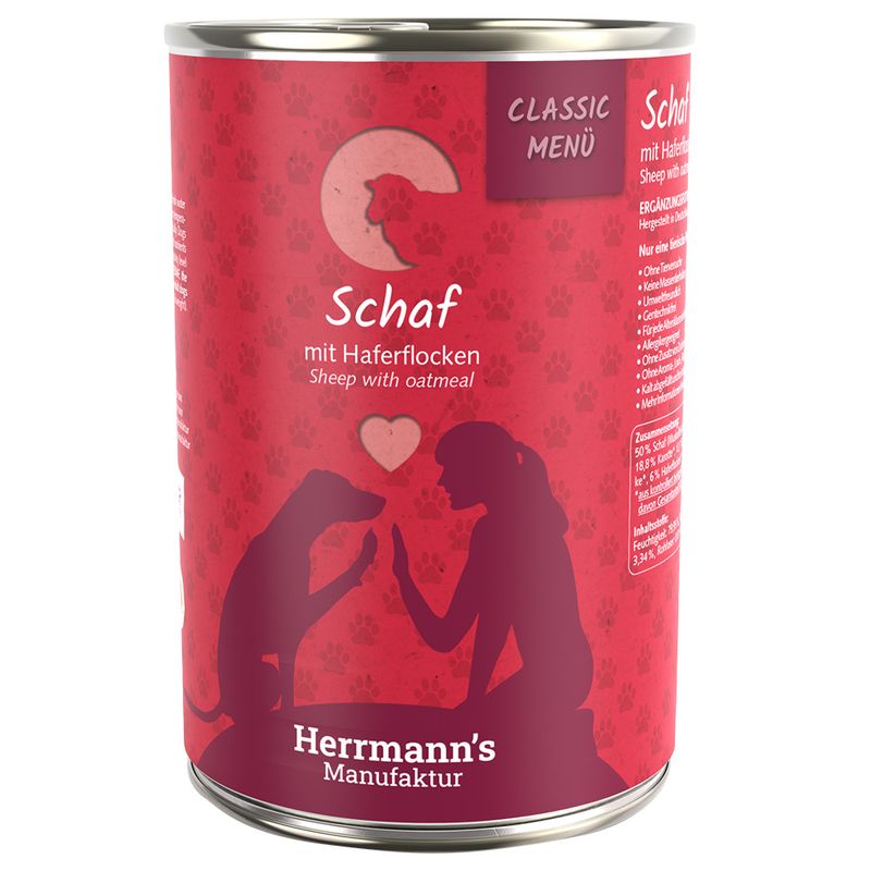 Sparpaket Herrmann's Classic Bio-Menü 24 x 400 g