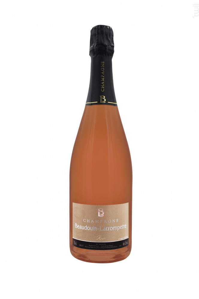 Rosé Champagne Beaudouin-Latrompette