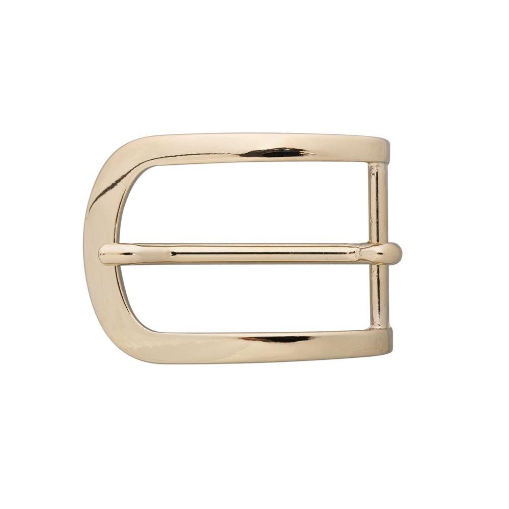 FREDERIC HERMANO Gürtelschnalle 30mm Zamak Gold - Buckle London - 325807700020