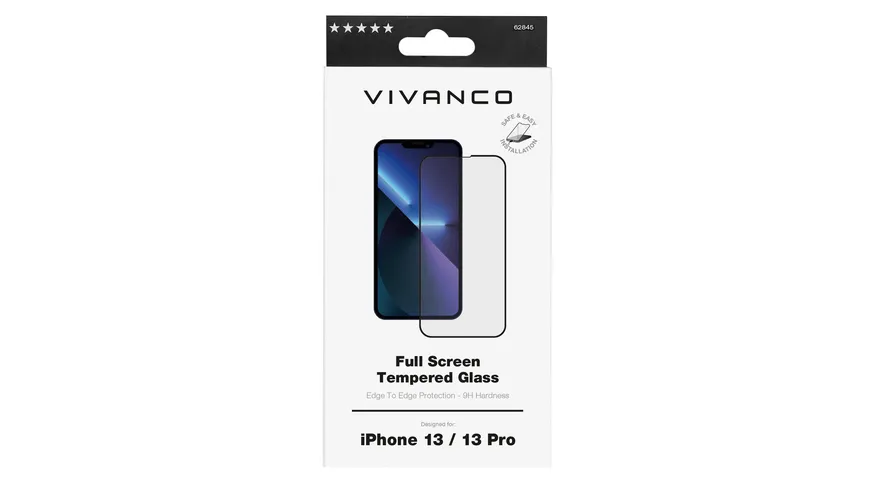 2.5D FULLSCREEN DISPLAYS & CHUTZGLAS FUER IPHONE 13