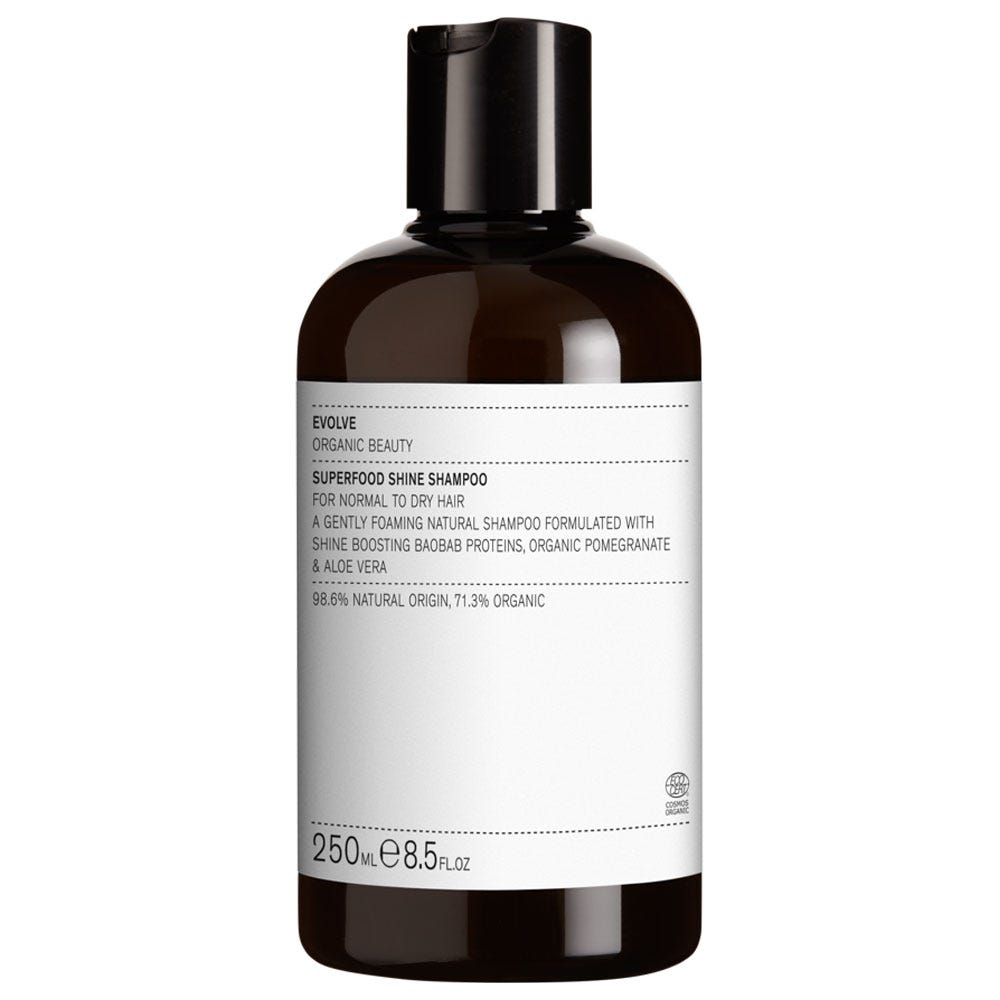 Evolve Superfood Shine Shampoo 250 ml