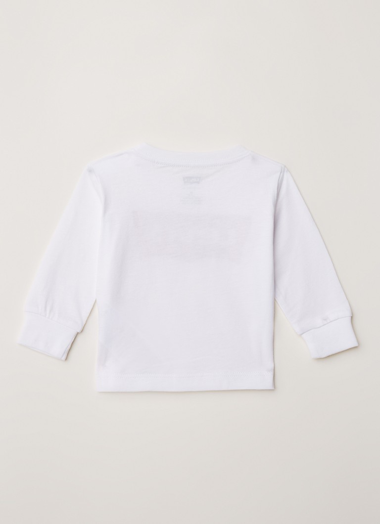 Tricou Levi's cu mânecă lungă și logo imprimat