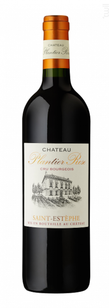 Château Plantier Rose Château Plantier Rose Vin Rouge●Saint-Estèphe 2019 75cl