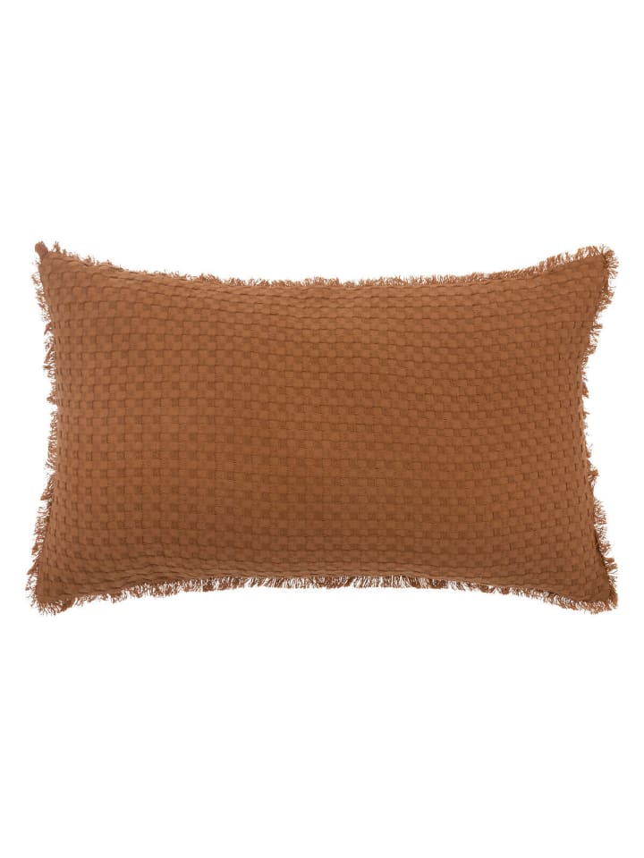 Atmosphera Créateur d'intérieur Kissen in kupferfarben günstig kaufen onesize