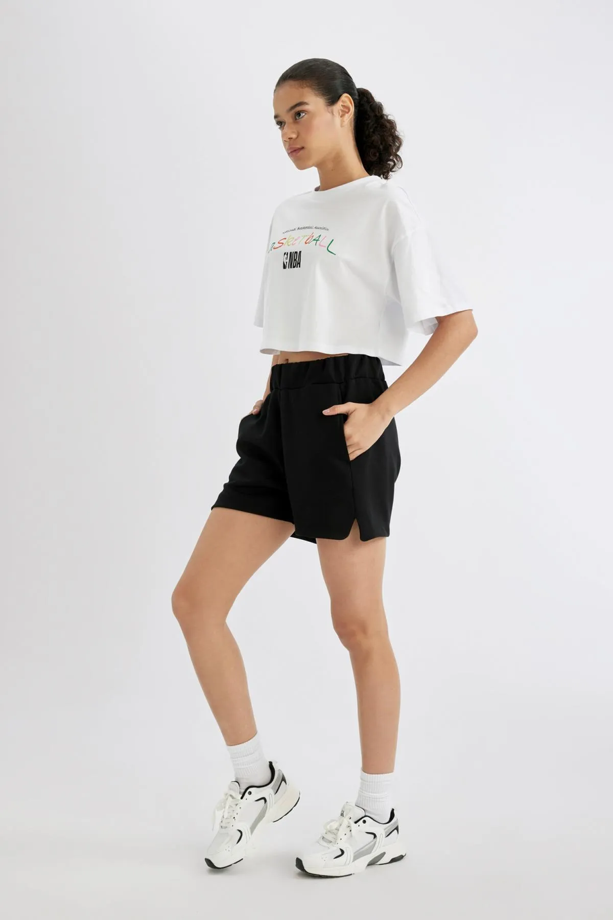 DeFacto  DeFactoFit Sportshorts in Übergröße B8975AX24SM