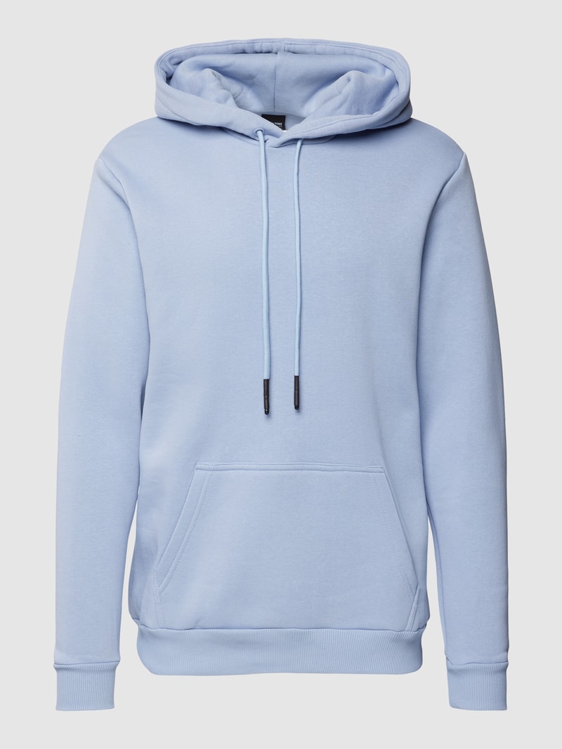 Hoodie mit Känguru-Tasche Modell 'CERES' in bleu