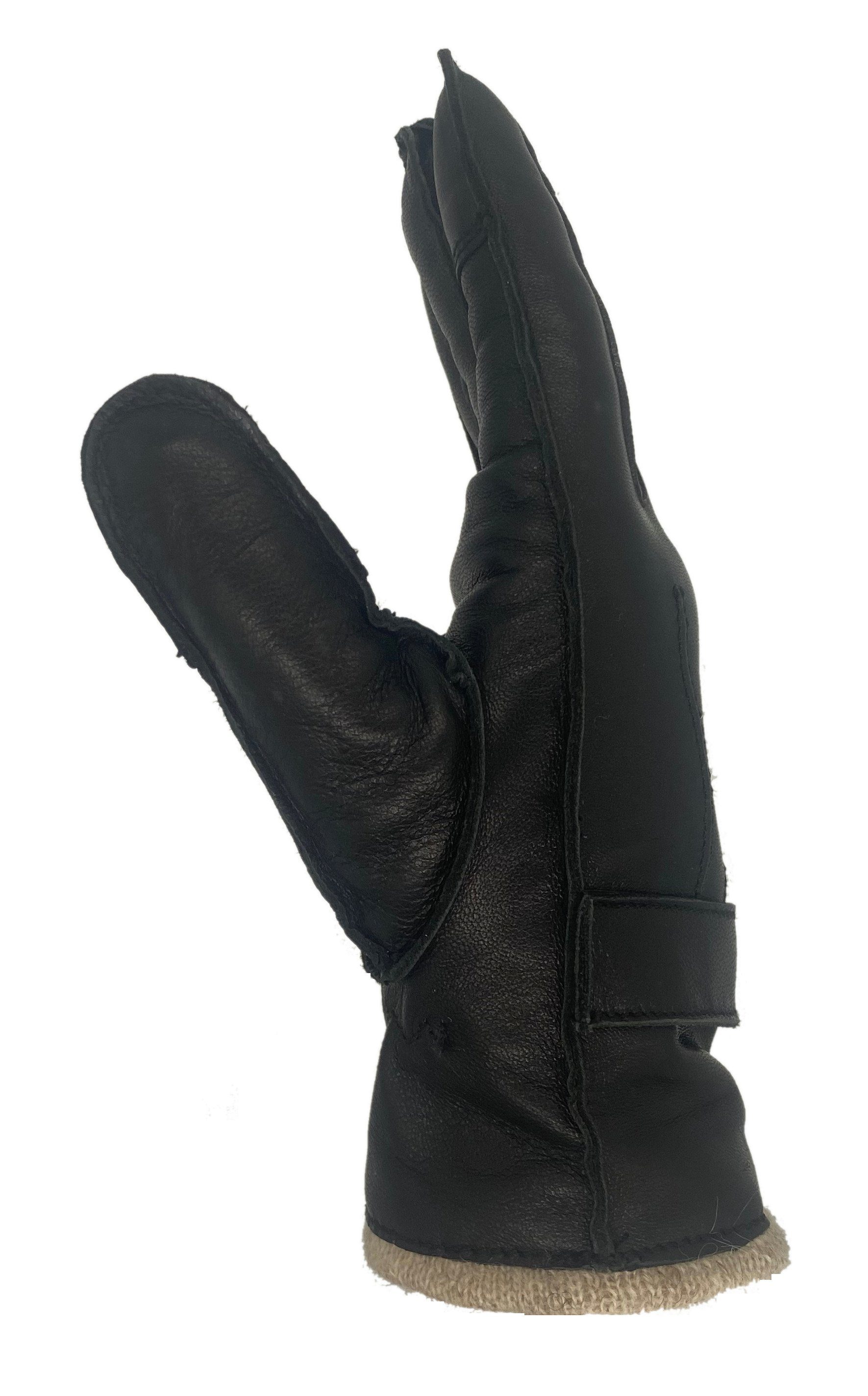 Glow Lederhandschuhe Winter-Lederhandschuhe Damen aus 100% Schafsleder