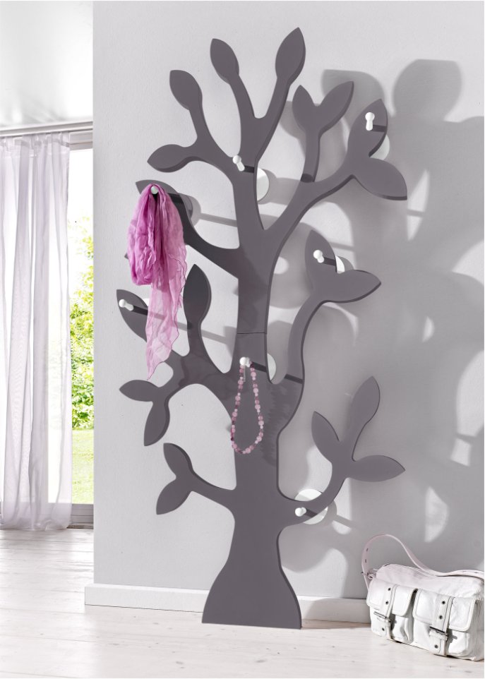 Garderobe im Baum Design