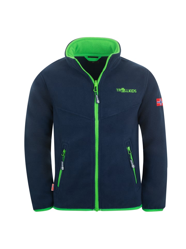 Trollkids Fleecejacke Oppdal XT in navy günstig kaufen