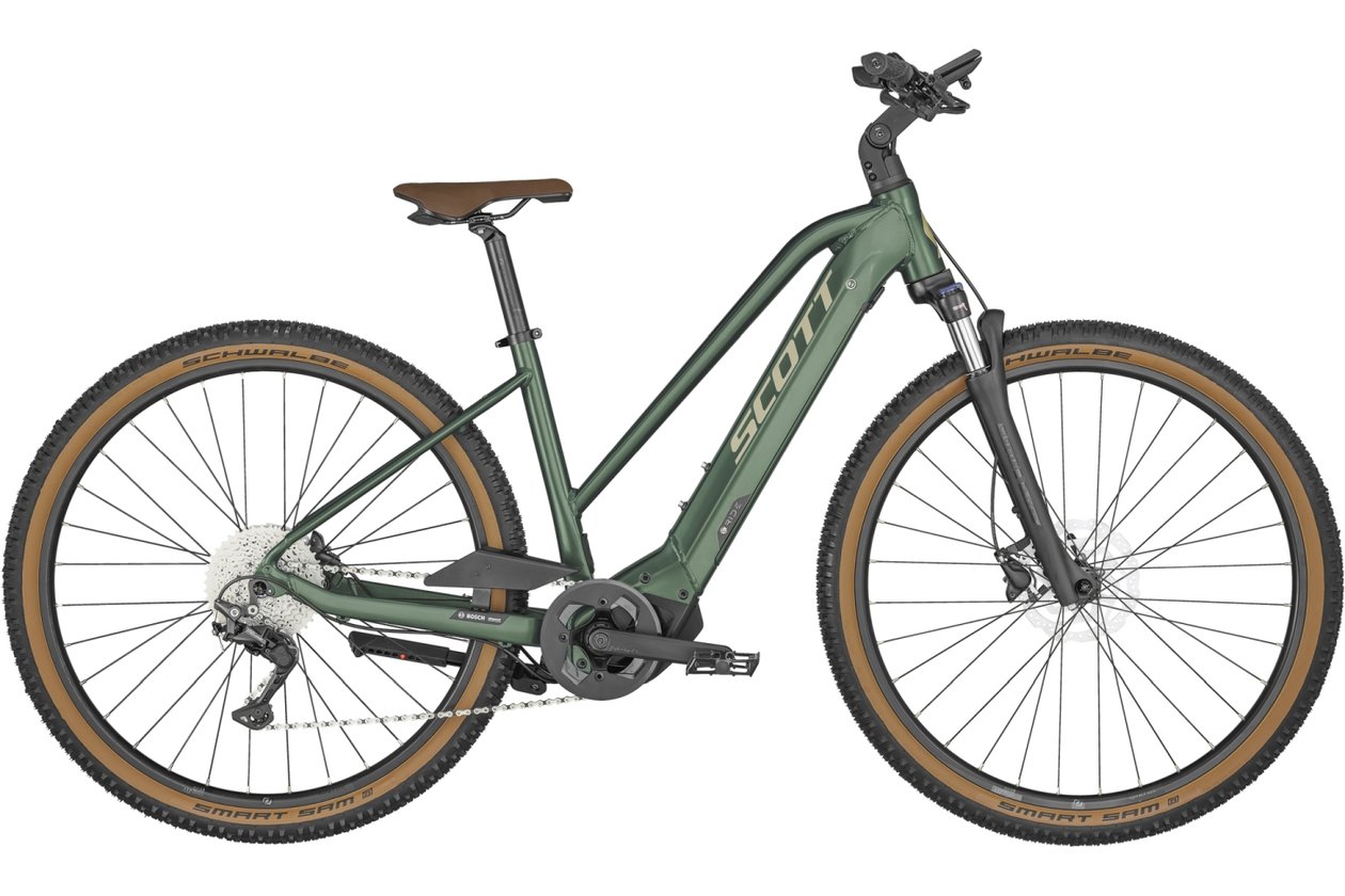 Scott Sub Cross eRIDE 10 Lady - 625 Wh - 2023 - 29 Zoll - Damen Sport